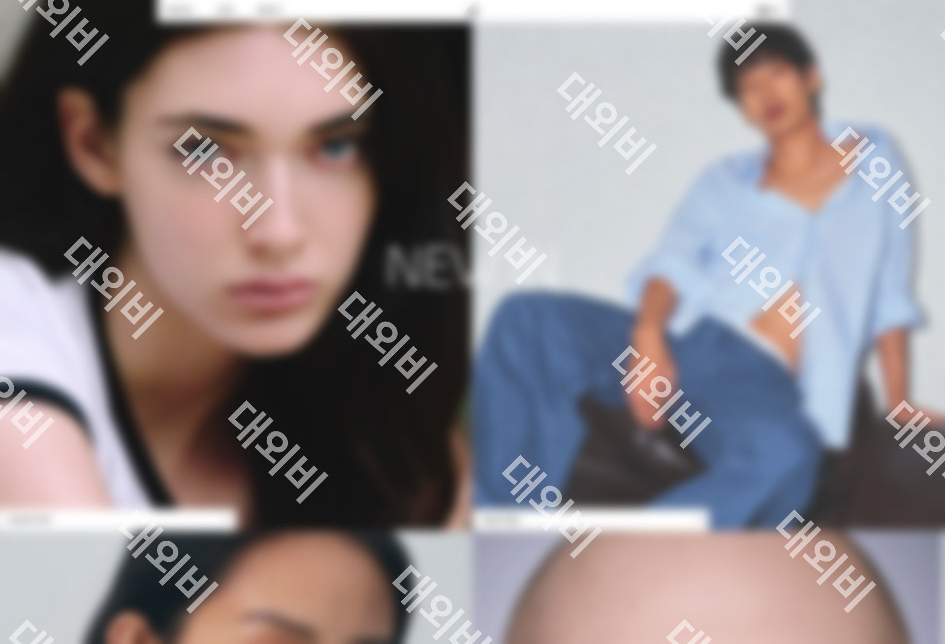 모델 에이전시 플랫폼